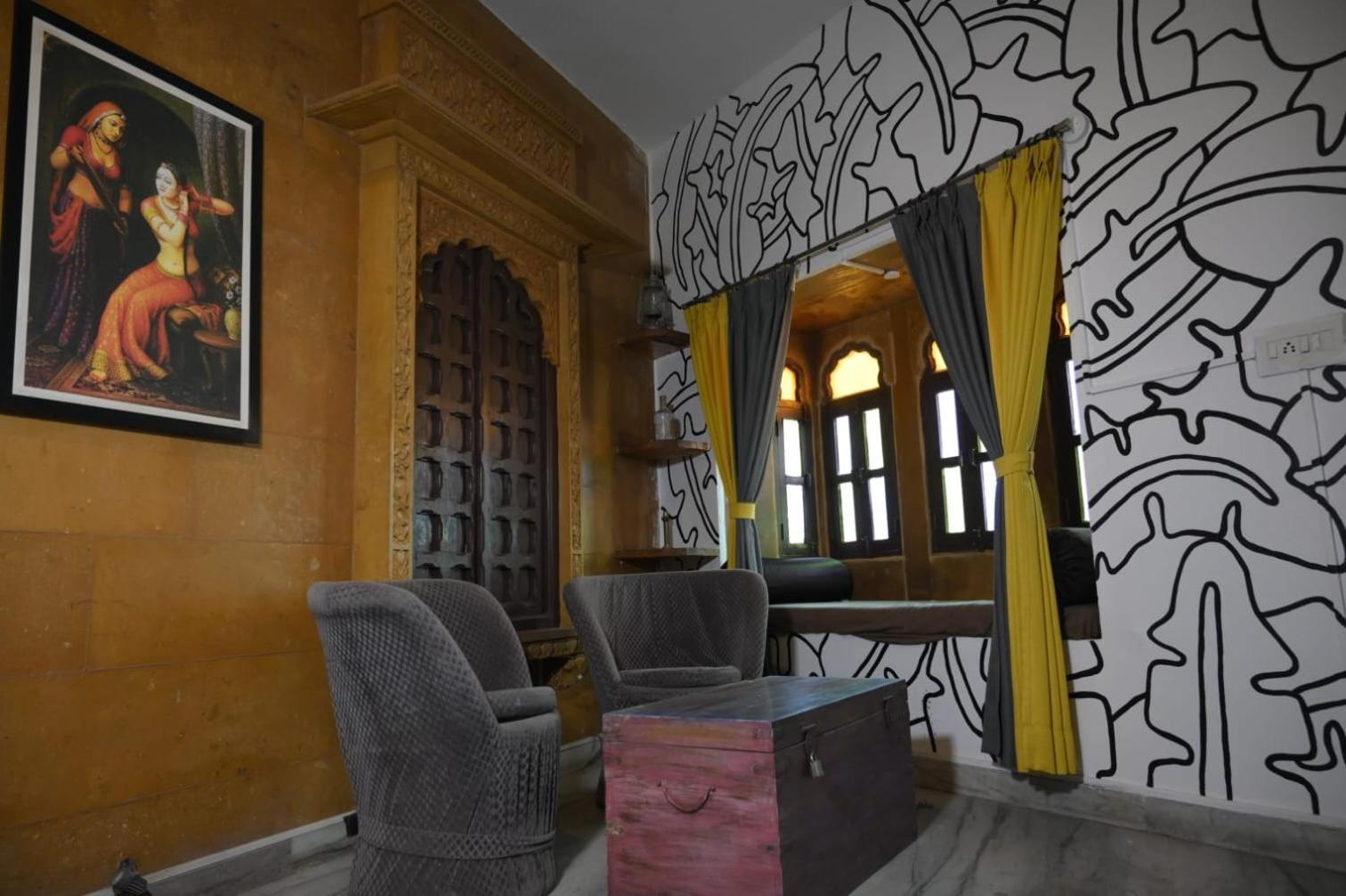 Hostel Vostel Dźodhpur Zewnętrze zdjęcie