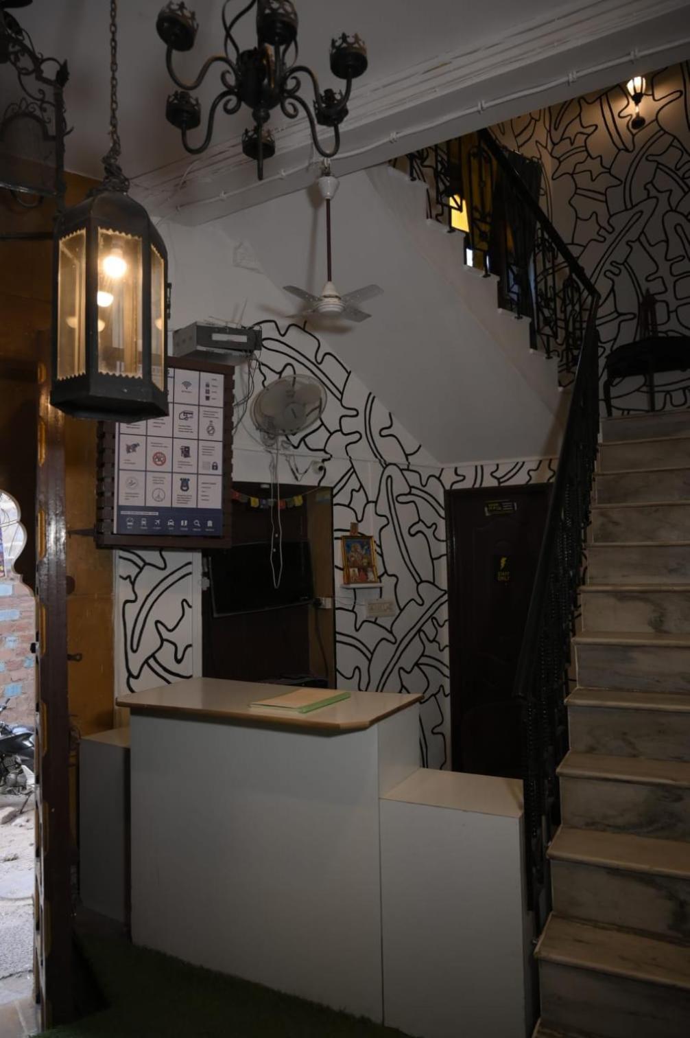 Hostel Vostel Dźodhpur Zewnętrze zdjęcie